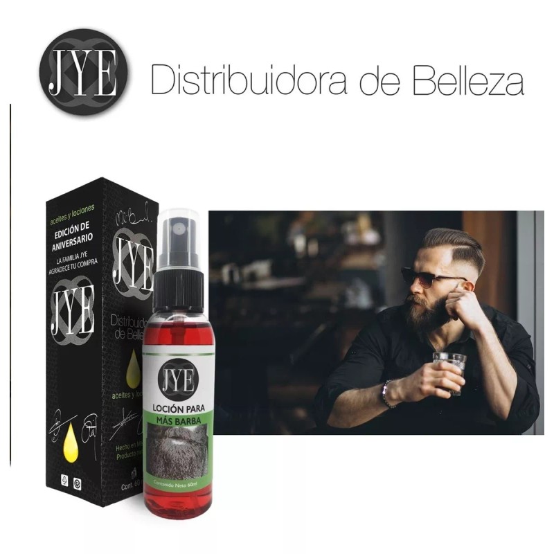 JYE Kit Cuidado De Barba 1 Aceite Jye Y 1