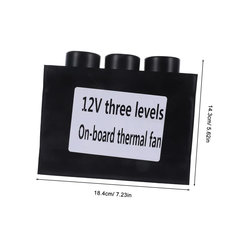 CHILDWEET 1set High- Heater Hot Air Outlets Compact Heater for