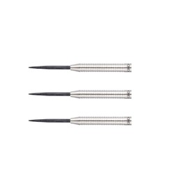 RED DRAGON Featherlite 2: 12g Tungsten Darts Set with Flights and Stems
