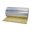 IES REFLECTIVE FRK FOIL FACED Fiberglass Duct Insulation HVAC PIPE Wrap 2.2" R8 4X10
