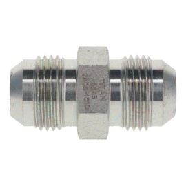 TITAN FITTINGS | 2403-16-16 | Tube Union 1" Male JIC (1 5/16"-12 thread) x 1" Male JIC (1 5/16"-12 thread) | Flared Tube Fittings