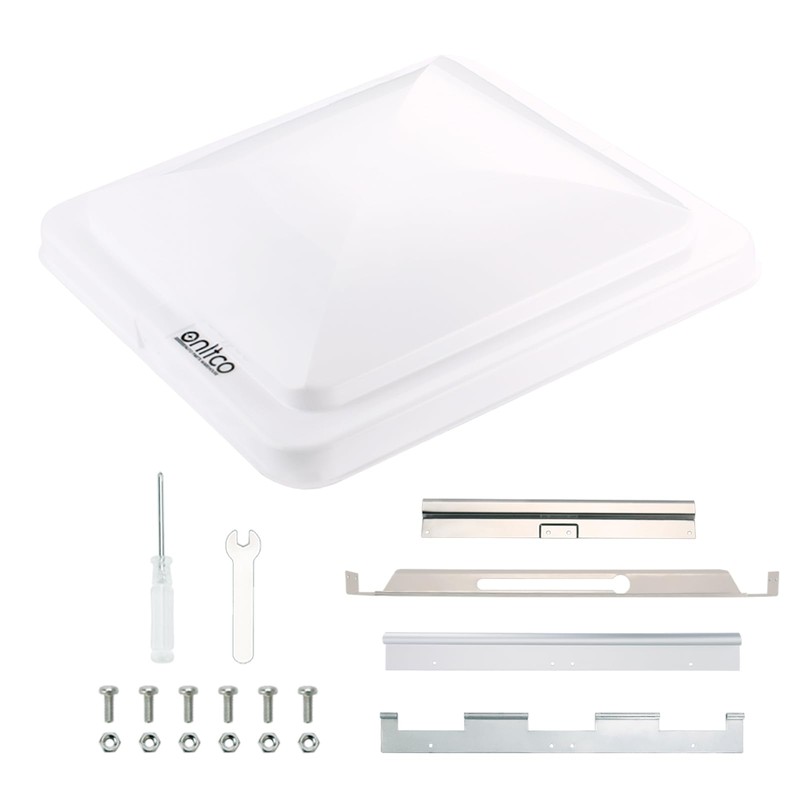 ONLTCO Expert RV Vent Lid Replacements (1-Pack) - Universal Fit