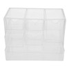 Operitacx Compartment Drawer Organizer Stylish Desktop Storage Box for Makeup