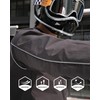 IRON JIA'S Motorcycle Jacket Windproof Liner, Water-Repellent, UPF 40+ Sun