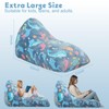 COMAX Bean Bag Chairs for Kids 8-12, Large Kid Beanbag
