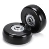 OwnMy 50mm x 18mm Luggage Wheels Replacements Set of 4