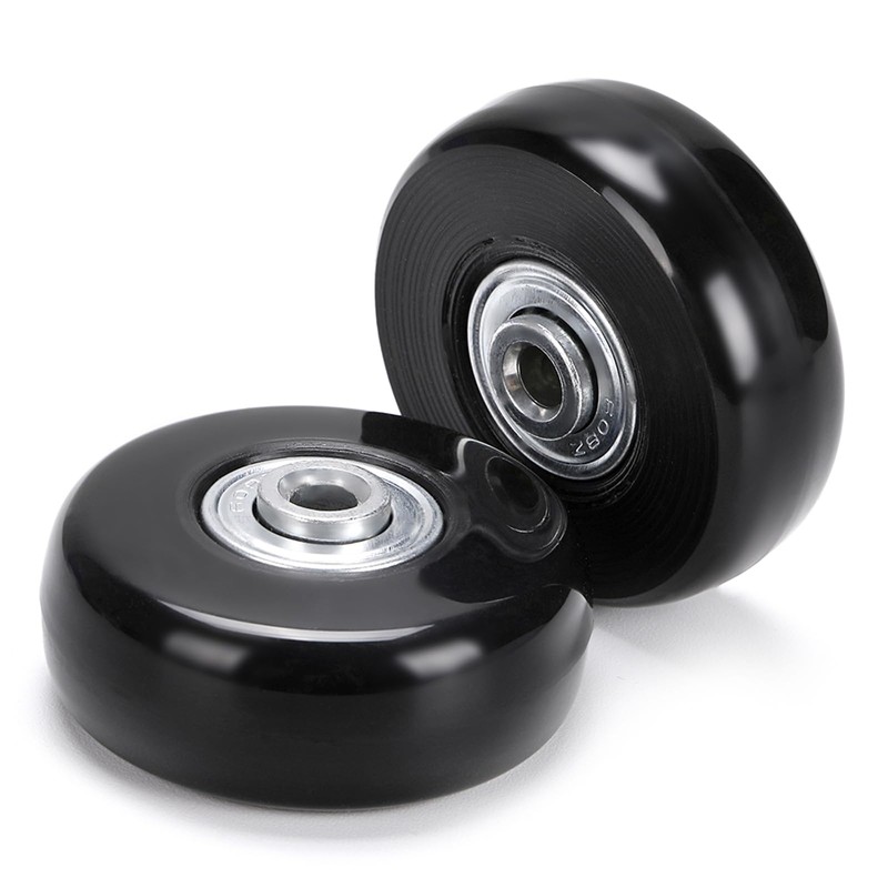 OwnMy 50mm x 18mm Luggage Wheels Replacements Set of 4