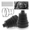 2PCS CV Boot Repair Kit with 4 Tie Rod Boots