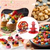 4 PCS 3 Tier Ferris Wheel Cupcake Holder and Carnival