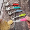 Measuring Cups and Spoons Set of 13 with Silicone Handle,