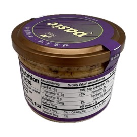 Fu Fann Raisin Custard Paste Spread, Premium Raisin Custard Jam Spread, Raisin Custard Butter 240 grams /8.5 Oz