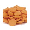 Merckens Coating Wafers Melting Wafers Orange color 2 pounds