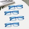 Kerecsen 4 Pack Reading Glasses for Men and Women with