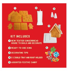 Gingerbread House Kit, 2.3lb
