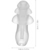 Beaupretty Tapones Oídos de Silicona Transparentes, 30 Pares Reutilizables, Impermeables