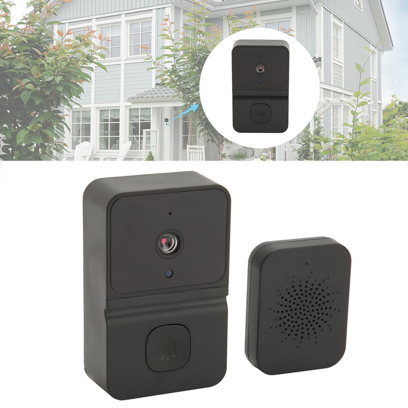 Smart Wireless Remote Video Doorbell WiFi Camera Intercom Doorbell with