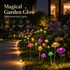 Solar Mushroom Garden Lights for Outdoor Decor – Dual-Mode LED