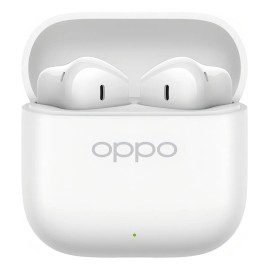 Oppo Enco Buds3 Blancos Audfonos Resistentes Al Agua Y Polvo Con Ecualizador Personalizado Y Sonido Inteligente.                                      
