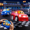 DULONIME Remote Control Car 2 Year Old, 2-Pack Toddler RC