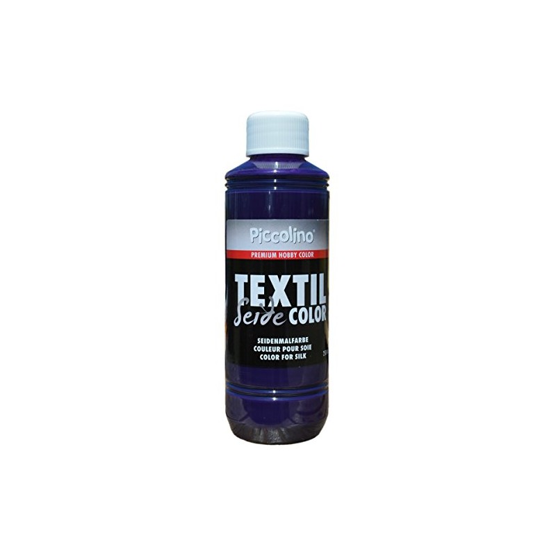 Silk Paint Purple 250 ml - Silk Colour Piccolino Textile