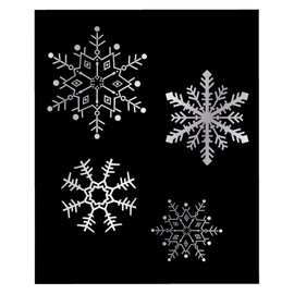 Mind Sparks "Now You See It Etch Boards (50 Sheet), Bright Silver