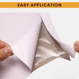 100 Pack Buck UPS Shipping Label Pouches 6.5” x 10” - Packing Slip Envelope Sleeves with Self-Adhesive Peel & Seal - Clear Plastic & Waterproof Mailing Envelopes Ideal for Invoice & Packaging