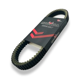 MOTOBULL Drive Belt 59011-0011 Compatible with Kawasaki Mule 600 Mule 610 2005-2016 Mule SX 2017-2023 KAF400 Mule 600/610 SX 4x4 SE 2005-2019 UA451 UHQ451 UXP451 03G3470