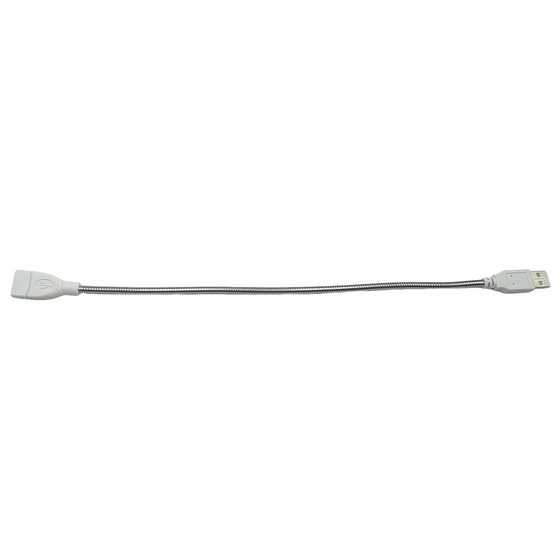 daier 3Pcs 30cm Flexible USB Male to Female Stand Holder