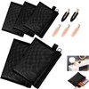 5Pcs Mesh Makeup Bags, Mesh Cosmetic Bags Mesh Pouch, Travel
