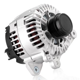 Farrme 11254 Car Alternators 140Amp Fit for Volkswagen Jetta 2005-2014, Golf 2010-2014, Rabbit 2006-2009 L5 2.5L Automotive Replacement Alternators 07K903023A, 0124525102, ABO0402