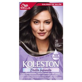 Koleston Tinte Permanente 31 Castaño Oscuro Cenizo Cautivador | Crema, Resistente, Todo tipo de cabello