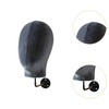 predolo Mannequin Head Model,Caps Display Stand, Wall Mounted Multipurpose Wig