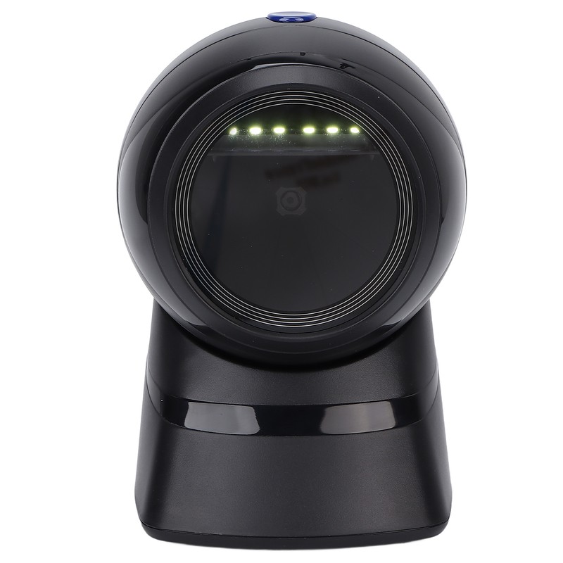 Barcode Scanner Wired 1D 2D Hands Free Easy Connection Accurate