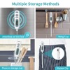 HORJOR Meat Instant Read Probe Waterproof Cooking 141mm for Kitchen