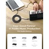 AINOPE Printer USB Cable for Casio Digital Piano MIDI Controller