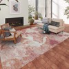 Addison Rugs Indoor/Outdoor Accord AAC32 Pink Washable 2'3" x 7'6"