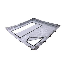 CLAM 14277 Removable Thermal Floor Attachment with Carry Bag for Voyager/Thermal X Fish Trap Ice Fishing Shelter Tent, Accessory Only, Gray