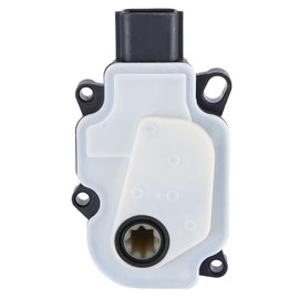 Hiolpen A24041153212 Shutter Grille Air Actuator Motor Fit for 2017 for Nissan Rogue 2018 for Nissan Rogue 2019 for Nissan Rogue 2020 for Nissan Rogue Shutter Grille Air Actuator Motor, SILVER