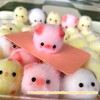 4 Pcs Taba Squishy, Mini Chick Squishy, Squishy Animals, Cute