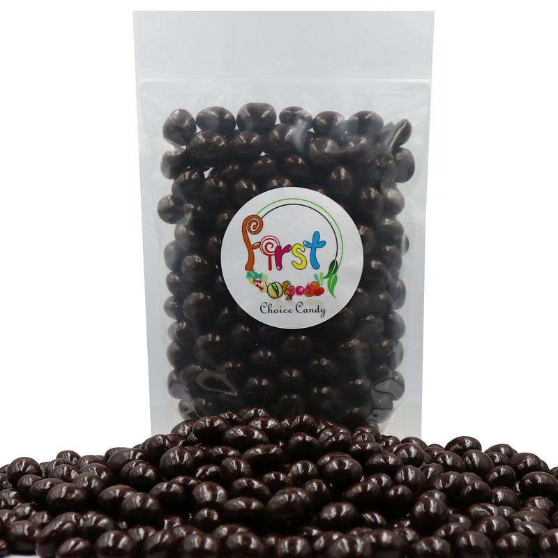 Dark Chocolate Covered Roasted Espresso Coffee Beans 5 Pound