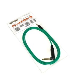 EXFORM Gadget Pro Cable GML6.3ST-PX1-1.5M / 3.5mm Mini Stereo Phone - 6.3mm L Shape Stereo Phone Metal Cap - Japanese OFC