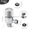 Water Filter Shower, JANDH Water System Prefilter, Reusable Filter, with
