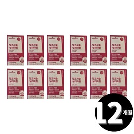 Living Factory H Partner Milk Thistle Silymarin 30 tablets, 12 / 밀크씨슬 실리마린 30정, 12개