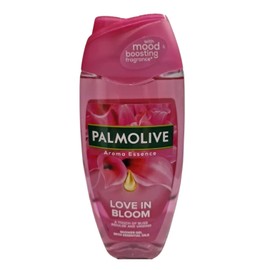 P@lmo live Aroma Love in Bloom A Touch of Bliss Shower Gel with essential oils 2 pack 250 Ml With Free Beauty Body Puff(Any Colour)
