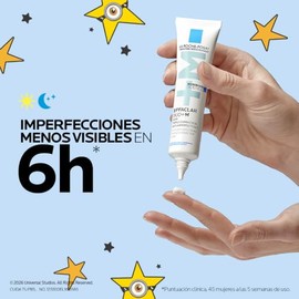 La Roche-Posay Effaclar DUO M Crema Hidratante Anti-imperfecciones, 40 ml                                                                             