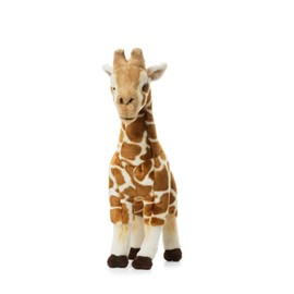 WWF 15195005 Plüsch Kollektion WWF14797 Plüsch-Giraffe, braun, 31 cm