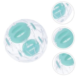 BUGUUYO Hamster Running Ball Hamster Roller Toy Big Guinea Pig Running Run-About Exercise Fitness Wheels Small Animal Exercising Toys Guinea Pig Inside Hedgehog Ball Scroll Wheel Plastic