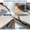 Hard Bristle Crevice Cleaning Brush, Skinny Gap Cleaning Tools, Multifunctional