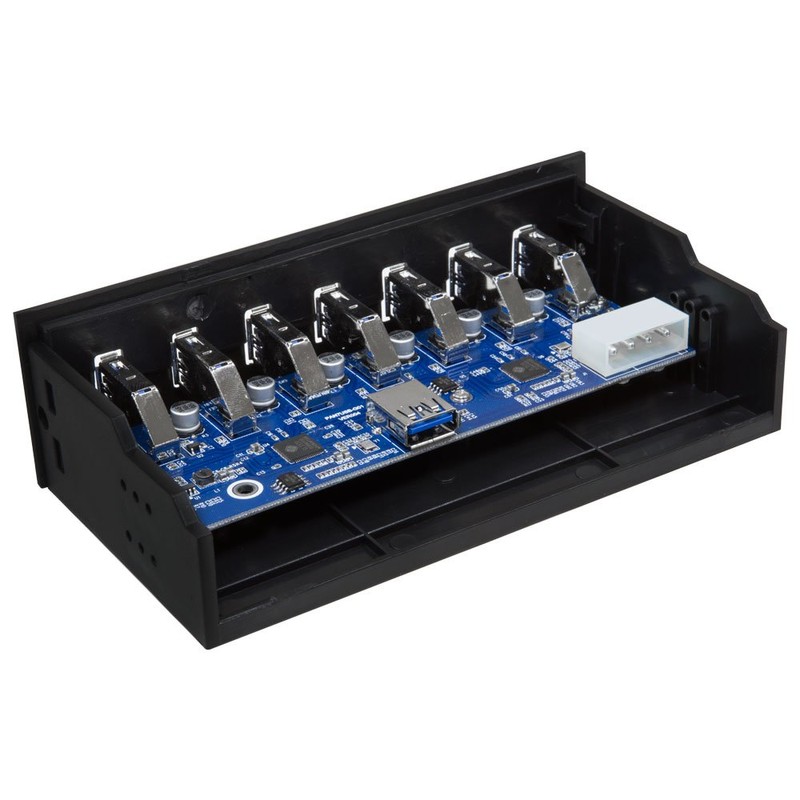 KingWin KW525-7U3C 7 USB 3.0 Port, Include One 2.1A Charging