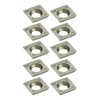 10 pieces Taper tap, turning plate / reversible blade, HM,